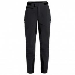 Vaude-WomensQimsaSoftshellPantsII-Fietsbroekmaat42zwart