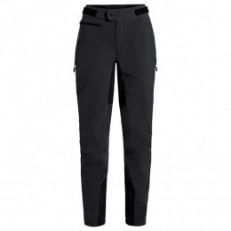 Vaude-WomensQimsaSoftshellPantsII-Fietsbroekmaat44zwart