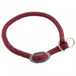 WOLTERSHondenhalsbandEverestrood-zwartMaat45cmx13mm