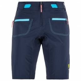 Karpos-WomensBallisticEvoShort-FietsbroekmaatXSblauw