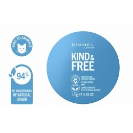 RimmelKINDFREEVeganPressedPowder050Deep