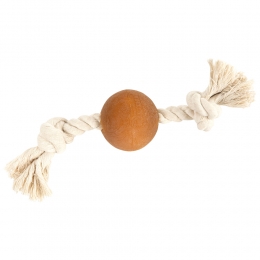 WOLTERSHondenbalPureNaturebruinMaatM