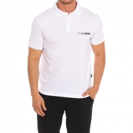 PoloShirtKorteMouwPhilippPleinSportPIPS500-01