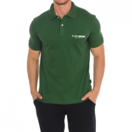 PoloShirtKorteMouwPhilippPleinSportPIPS500-32