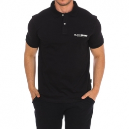 PoloShirtKorteMouwPhilippPleinSportPIPS500-99