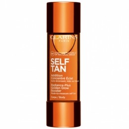 2xClarinsSelfTanRadiance-plusGoldenGlowBoosterBody30ml