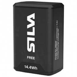 Silva-FreeHeadlampBatterymaat144Whzwart
