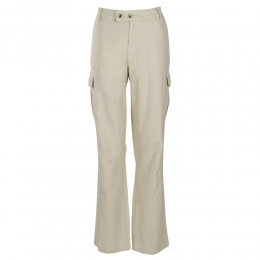 PinewoodDamesbroekVrnamoNaturesafeLinenTrousersWslinenbeigeMaat44