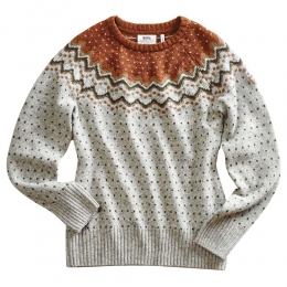 FjllrvenDamestruivikKnitSweaterWgrijsMaatL