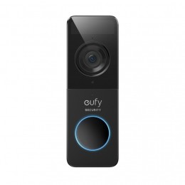 EufyBatteryDoorbellSlim1080pSlimmedeurbelZwart