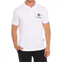 PoloShirtKorteMouwPhilippPleinSportPIPS506-01