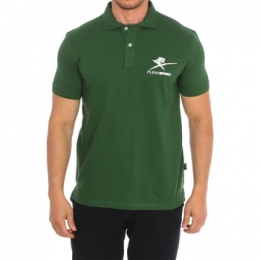 PoloShirtKorteMouwPhilippPleinSportPIPS506-32