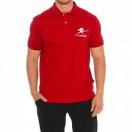 PoloShirtKorteMouwPhilippPleinSportPIPS506-52