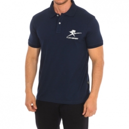 PoloShirtKorteMouwPhilippPleinSportPIPS506-85