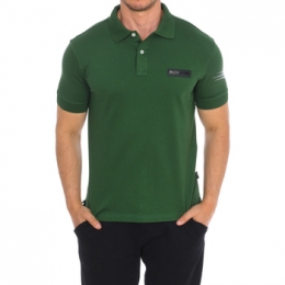 PoloShirtKorteMouwPhilippPleinSportPIPS507-32
