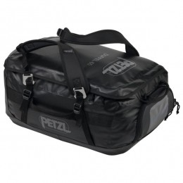 Petzl-Duffel65-Reistasmaat65lzwart