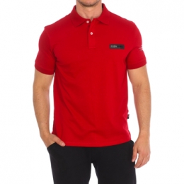 PoloShirtKorteMouwPhilippPleinSportPIPS507-52