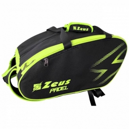ZeusPadelBagPadelracketTaszwartneongeel
