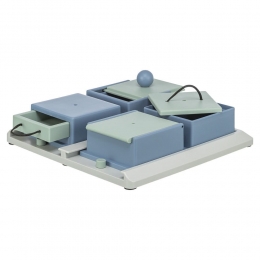 TRIXIEInteractief-spelPokerblauw-wit