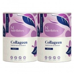 GratisVerzending2xNutribitesCollageenNaturelPoeder360gr