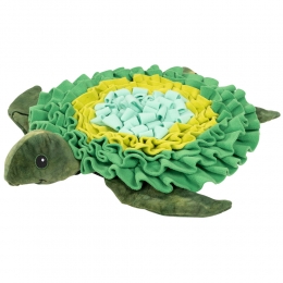 Honden-snuffelmatSchildpadgroen