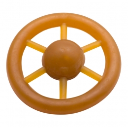 WOLTERSHondenspeelgoedPureNaturespeelwielbruinMaatS