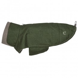 Cloud7HondenjasBrooklynFlannelgroenMaat12