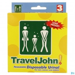 TravelJohnUrinaal3x800ml