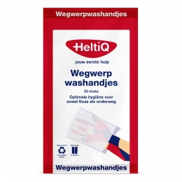 HeltiQWegwerpwashandjes20stuks