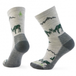 Smartwool-EverydayHornsClashCrewSocks-MultifunctionelesokkenmaatMgrijs