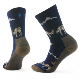 Smartwool-EverydayHornsClashCrewSocks-MultifunctionelesokkenmaatXLblauw