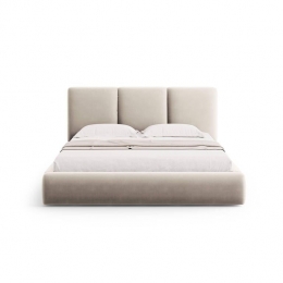 WindsorCoHorizonBedframemetOpbergvak-180x200cm-Fluweel-Crme