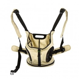 HUNTERTransport-buiktasBellyBagzwart-beige
