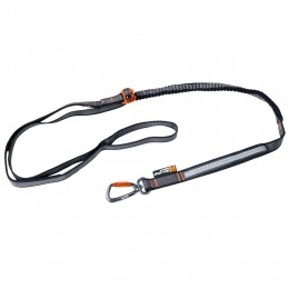 Non-stopdogwearHondenlijnTouringBungeeblackorangeMaat23mm