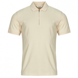 PoloShirtKorteMouwSelectedSLHISAACZIP