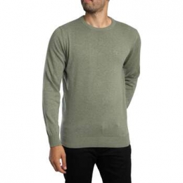 TruiBarbourPimaCrewKnit