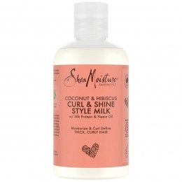 SheaMoistureKokosnootenHibiscusCurlenStyleMilk254ml