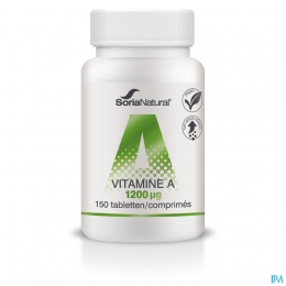 SoriaVitamineA1200g150Tabletten