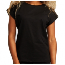 DEDICATED-WomensT-ShirtVisbyBasemaatXSzwart