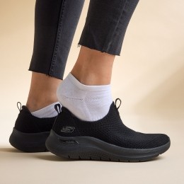SkechersSlip-inArchFitInstapperszwart