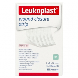 LeukoplastWoundClosureStrip6x38mm12