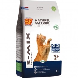 6xBFPetfoodKattenvoer3Mix2kg
