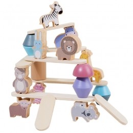 EcoToysJungleHoutenBalansspelHC655721