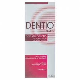 DentioRood005Mondspoelmiddel250ml