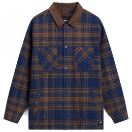 Vans-NelsonHeavyweightShacket-VrijetijdsjackmaatXLblauw