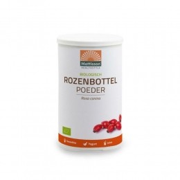 6xMattissonRozenbottelPoederBiologisch200gr