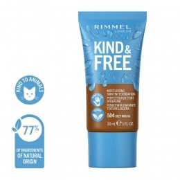 RimmelKINDFREEVeganFoundation504DeepMocha30ml