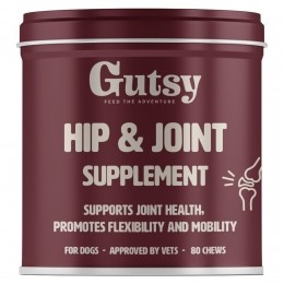 GutsyHipJointSupplementChews80