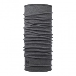 BuffMidweightMerinoWoolMelangeLightGreyUnisex