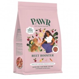 PAWRPlantaardigHondenvoerBeefBooster750gr